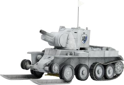 Platts Girls Panzer Finálna kapitola Útočné delo Stredná škola Kontinuity Zúrivá bitka v špecifikácii pre montáž na lyže plastový model &