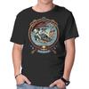 Unisex Crew Neck T-Shirt It's All About The Pirate Life Graphic Short Sleeve Casual Tee