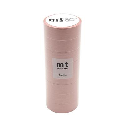 Kamoi Kakoshi Mt Masking 8 15mm Wide X Pastel MT08P484 Tape, Pack, 7m, 484, Scarlet,