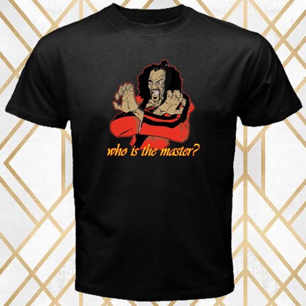 The Last Dragon Who s The Master Men s Black XL