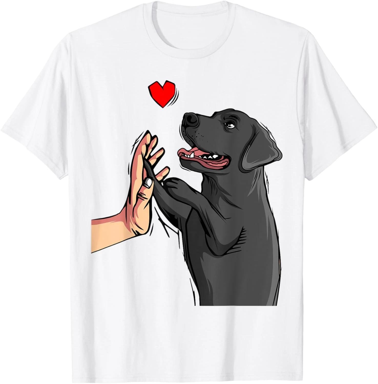 Black Lab Labrador Retriever Women T-Shirt 3XL