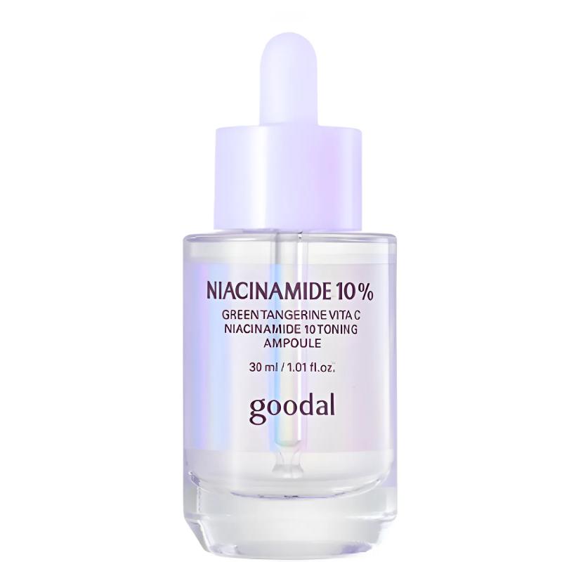 [GOODAL] Green Tangerine Vita C Niacinamide 10 Ampoule 30 ml