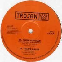 10inch Record VARIOUS - Cloak & Dagger TJHTE019 TROJAN RECORDS 2004 UK Reggae, Ska & Dub Used