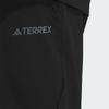 adidas Softshell Wind.Rdy Solid Logo Outdoor Windproof Softshell Woven Pants Men Pants Black IN2229