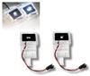 Universal Toyota Fuel Filler Lever with LED Compatible with Many Including 200 Lever/Hood Light, Vehicles, Hiace, Series, Alphard, Etc. (White Light)