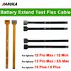 Battery Extend Test Flex For Iphone 11 11 11 11 11 Pro Max Mini X XR XS Max 8 7 6 6S Plus Extension Testing Battery Cable Repair