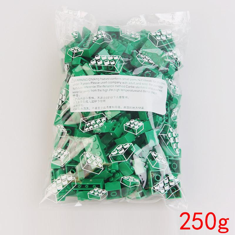 250/500/750 1000 Stück Ersatzteile DIY Klassische Bausteine Bauen Weihnachtsgeschenk Kreative Moc-Sets Stadt Spielzeug