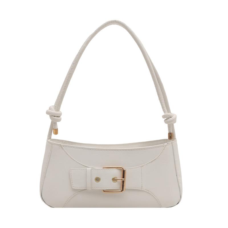 Stylish simple high texture armpit bag 2025 autumn new popular shoulder bag trend Internet celebrity niche women's bag tide