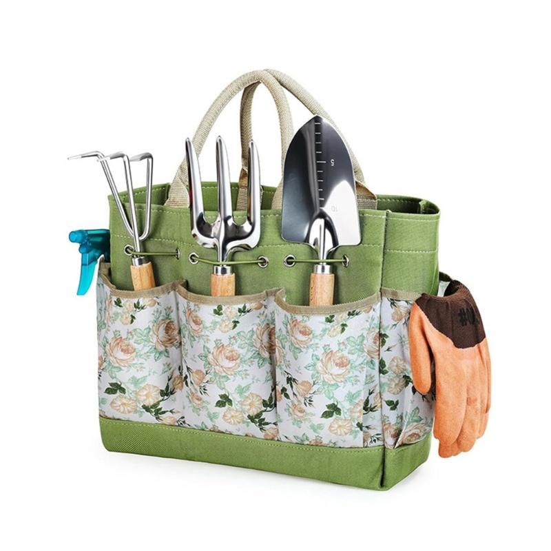 Zahradní nářadí z nerezové oceli obsahující multifunkční ruční nářadí a odolnost proti korozi Ideální pro vlhké podmínky