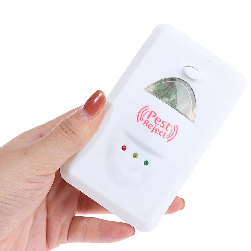 1Pc Electronic Ultrasonic Electromagnetic Anti Pest Bug Mosquito Cockroach Mouse