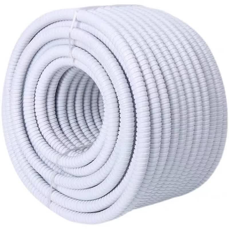 Baige Thickened PVC Coated Flexible Metal Conduit