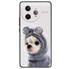 Für POCO F7 Ultra Hülle Silikon Luxus Weltraum Weicher Stoßfänger für Xiaomi POCO F7Ultra Handyhülle TPU Funda Poco f7utra Modische Tasche