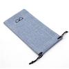 1Pcs Soft Cloth Glasses Bag Drawstring Portable Linen Fabric Eyeglasses Pouch Pocket Multi-Functional Eyewear Cases Accessories