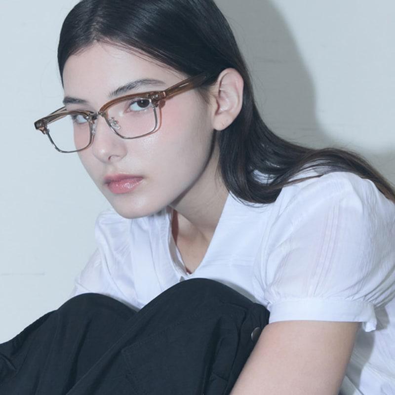 

oart Noor Glasses [BROWN CRYSTAL] Brown Crystal