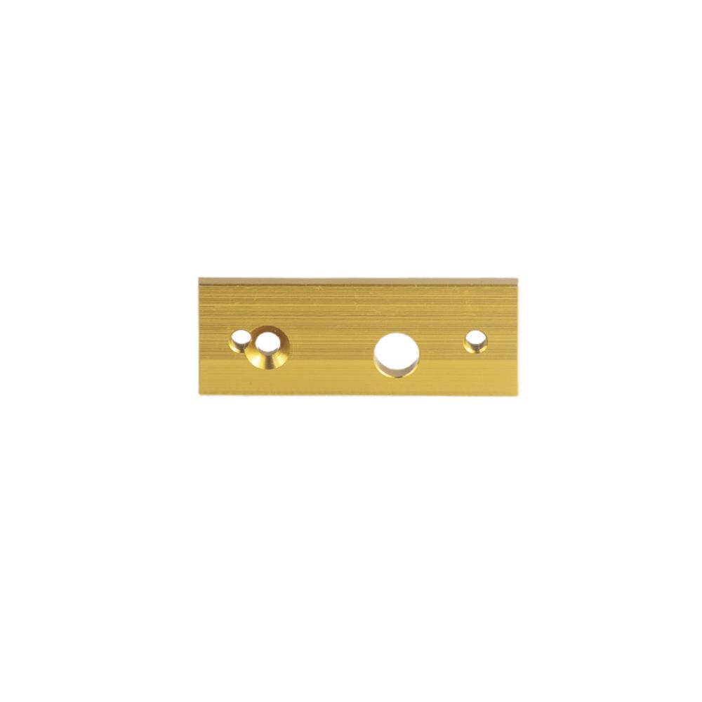Makerbot CNC 3D Printer Accessories: Throat Tube Nozzle & MK9 Aluminum Block for MK8