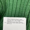 Maison Margiela Green 100% Wool Boat Neck Long Sleeve Knit Tops S greenUsed