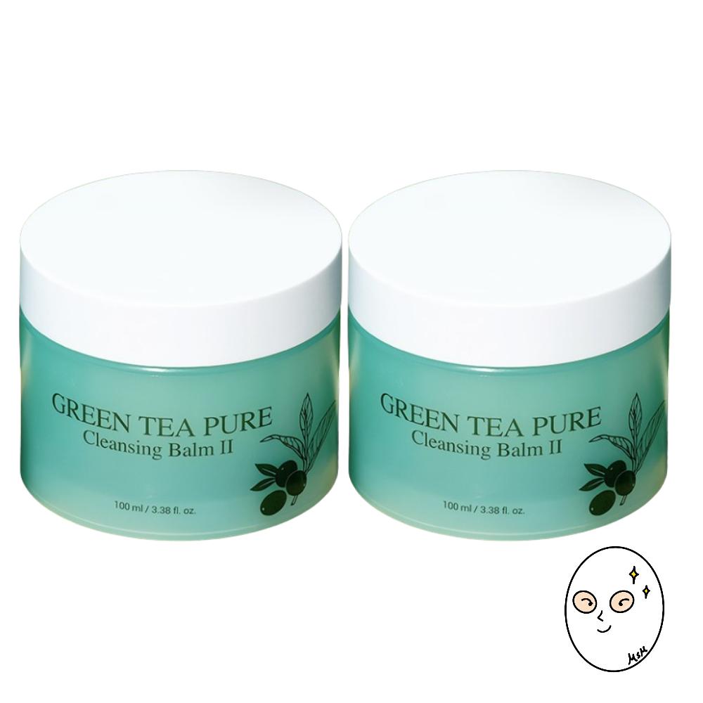 YADAH Green Tea Pure Cleansing Balm II 25ml 1+1