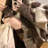 Vintage Contrast Striped Sweater Women's French Languid Loose Luxury Knit Top