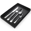 Stainless Steel Tableware Set Gift Box  Gold 5-piece Set YSH-29-5PS