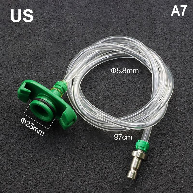 

3Cc/5Cc/10Cc/20Cc/30Cc/50Cc Air Tube Dispenser Syringe Barrel Needle Tip Japan Us Style Valve Connection Adapter A7