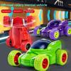 Hot Toys Car Truck Four-wheel Drive Vehicle Stunt Dump Car Inertia Car Toy Dinosaur Pull Back Ideal Gift for Christmas