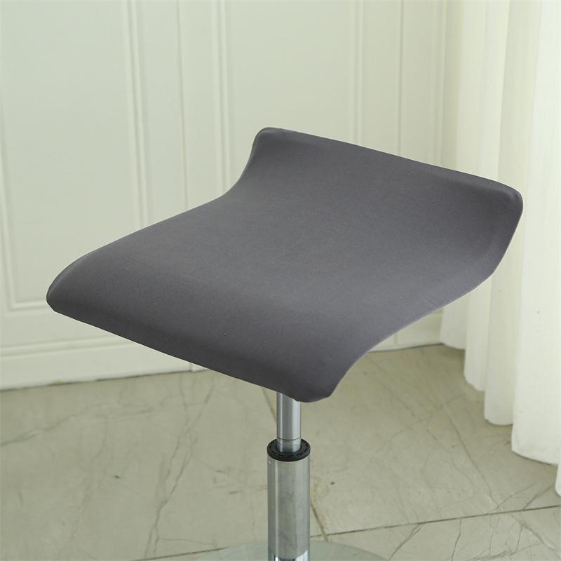 Elastic Bar Stool Covers Stretchable Chair Slipcover for Lifting/Rotating Chair Furniture Protector for Hotel/Office/Dining Room