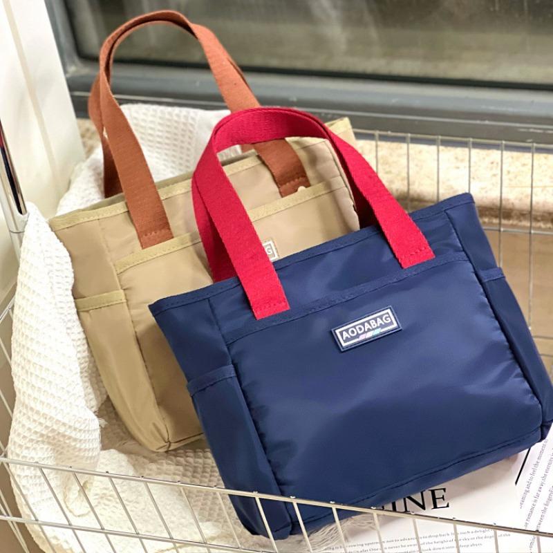 Casual Women Tote Bag Classic Large Capacity Shoulder Bags Oxford 2026 Fashion Lightweight Travel Handbag Mommy Bags