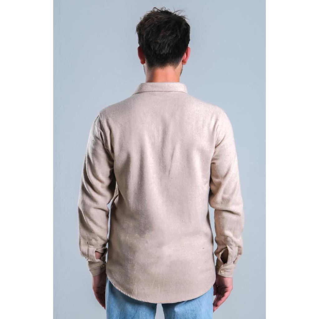 Zimowa koszula drwala zapinana na żelazne guziki, marzec 4145-40253