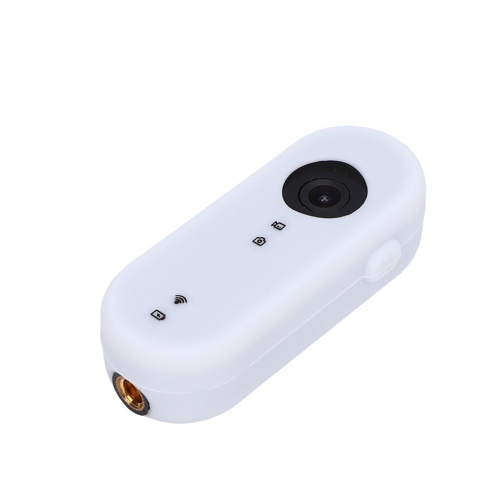 1080P Thumb Action Camera Wide Angle Portable Sports Action Camera with 64GB Memory Card Car Mount for Travel