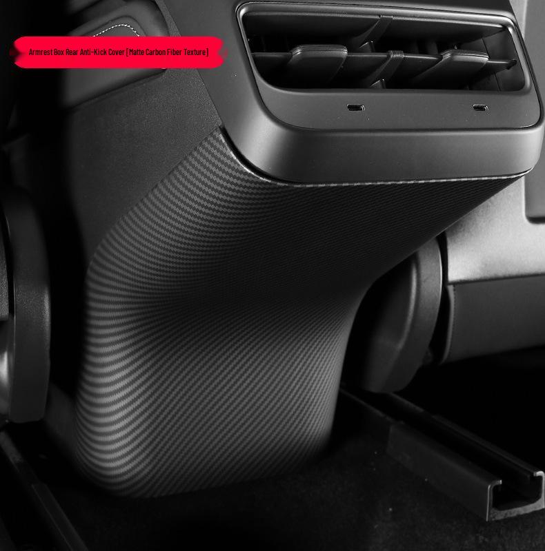 Tesla Model 3/Y Console Armrest & Rear Cover Mod Kit