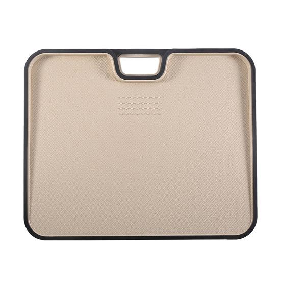 Durable Convenient Storage Fruit Chops Hangable Handle Meat Vegetables Chopping Board for Dining Room Cutting Board