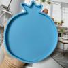 Pomegranate Geode Epoxy Resin Mold Handmade Cup Mat Mug Pad Silicone Mould Diy Crafts Mold