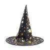 Light-Up Spiderweb Witch Hat Halloween Decoration