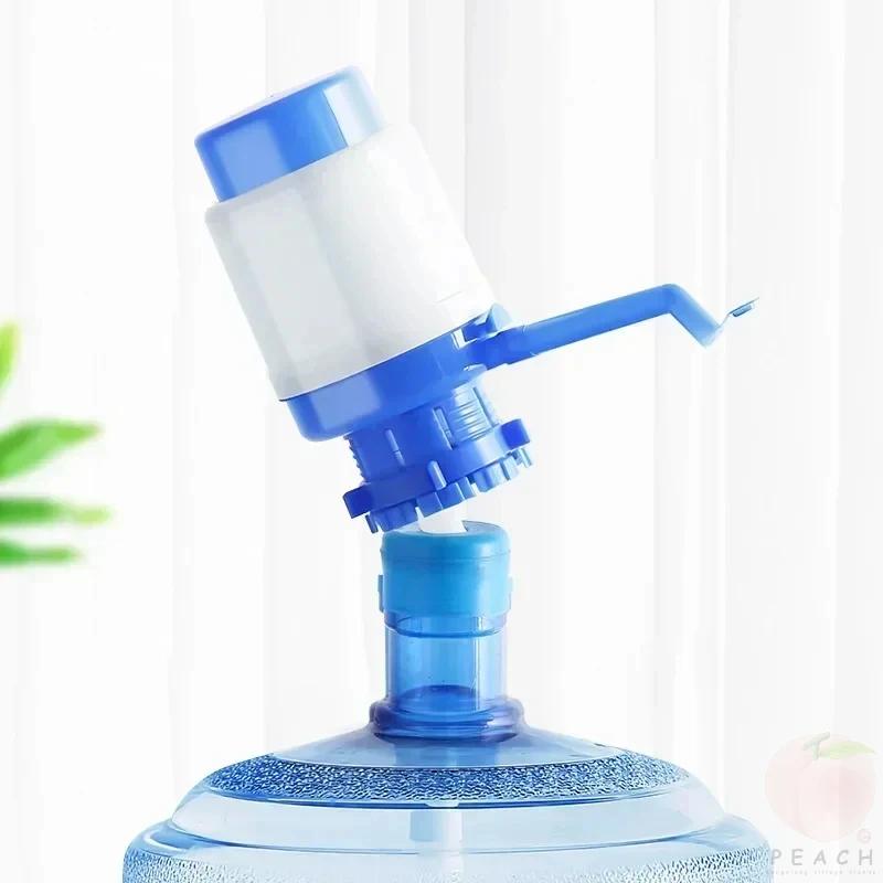 Hand-Pressure Water Dispenser Bucket - Vacuum Pump with Removable Tube (Portable Home & Outdoor Tool)