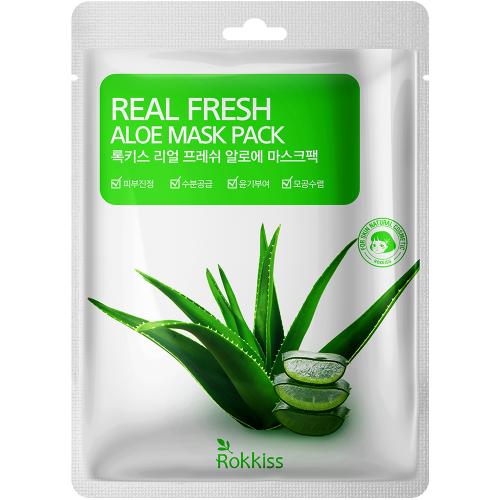 Rockies Real Fresh Mask Pack Mixed 5 Types 1 Set