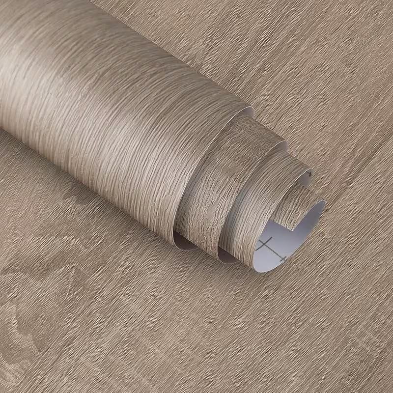 1PC 3metersx40cm Peel and Stick Floor sticker Natural Wood Grain Appearance Self Adhesive Scratch Prevention Suitable for Furnit