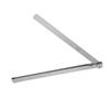 200mm Stainless Steel Feeler Gauge Ruler Welding Inspection Tool