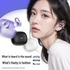 aigo Open-Ear Clip-On Bone Conduction True Wireless Bluetooth Headphones
