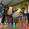 LED Flash Luminous Light Up Glow Nylon Strap Shoelace Shoe Laces Party Disco