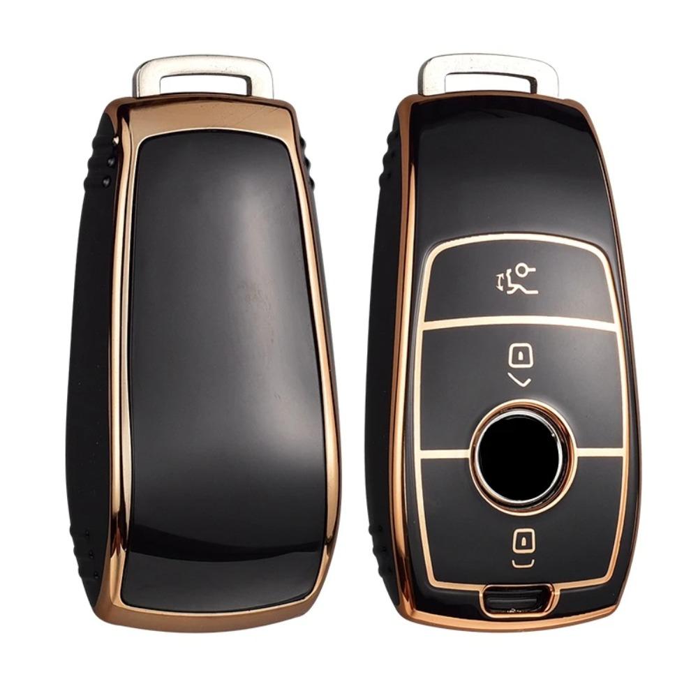 Fashion TPU Car Remote Key Case Cover Shell for Mercedes Benz A C E S G Class GLC CLE CLA GLB GLS W177 W205 W213 W222 X167 AMG