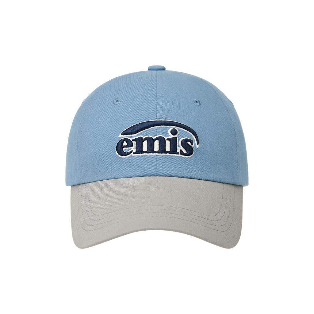 [EMIS] DUO LOGO TWO TONE BALL CAP - 6 Retro-Chic Colors
