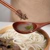 Wooden Dinnerware Large Soup Spoon, Chopsticks,Kitchen Tableware