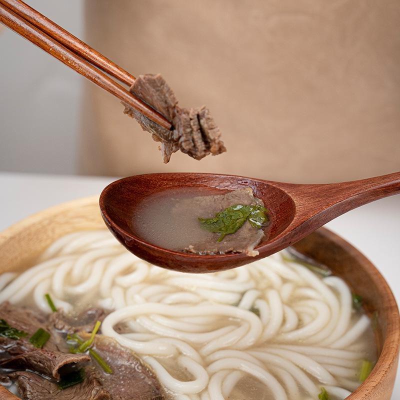 Wooden Dinnerware Large Soup Spoon, Chopsticks,Kitchen Tableware