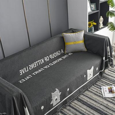 Nordic Modern Art Sofa Towel All-purpose Simple Sofa Cover Cloth Double-sided Sofa Cover Blanket Anti-cat Scratching Couch Cover