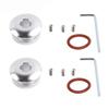 Felimoa Car Shift Knob Stopper Shift Boot Retainer Maintenance Set of 2