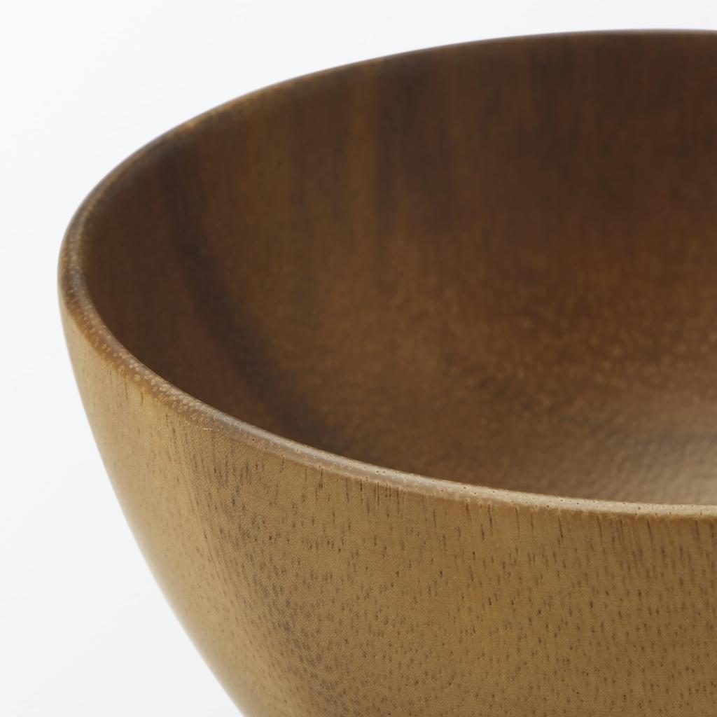 MUJI Acacia 13cm Diameter x 6cm 84956829 Bowl, Approx. Height,
