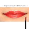 KANEBO Kanebo LIQUIDOL-JU 13 Are You Excited Scarlet Red Lipstick