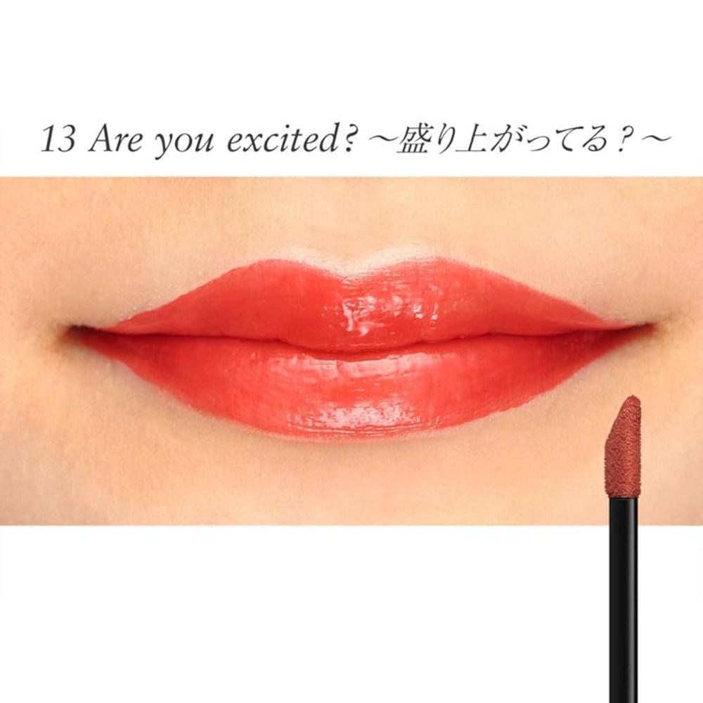 KANEBO Kanebo LIQUIDOL-JU 13 Are You Excited Scarlet Red Lipstick