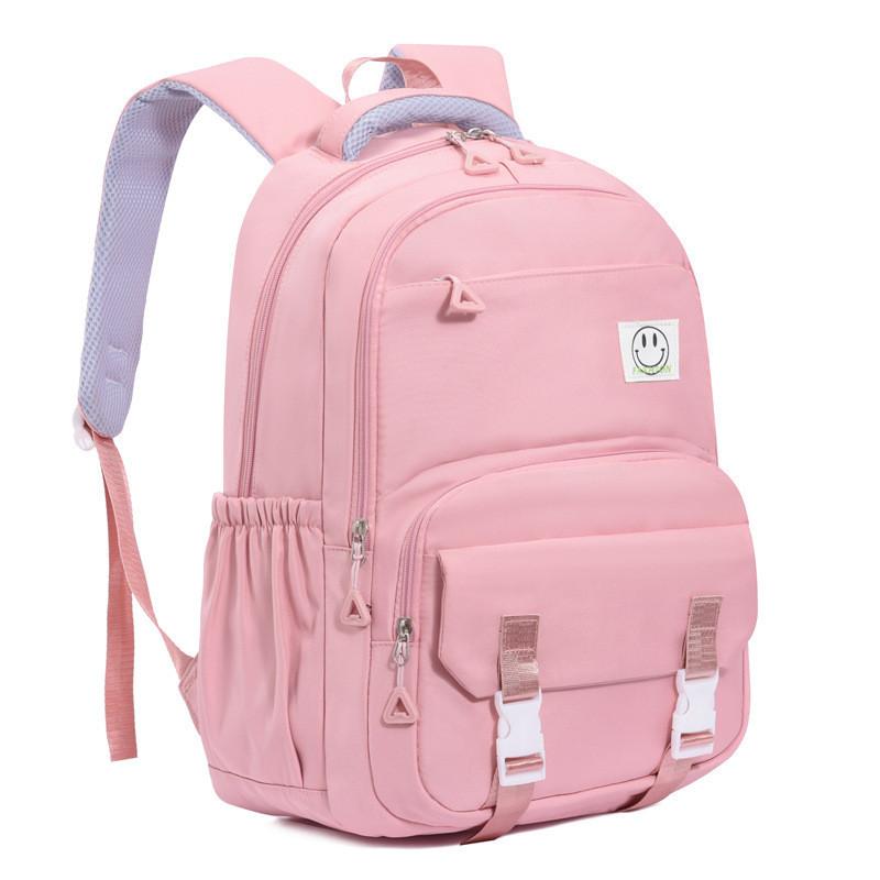 Large Capacity Oxford Cloth Casual Backpack For High School Students Simple Urban Style Wear-resistant Unisex
