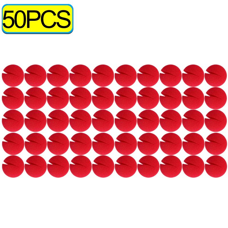 Wholesale Red Clown Nose Circus Foam Sponge Ball Cosplay Costume Props Funny Performance Party Halloween Decoration Supplies